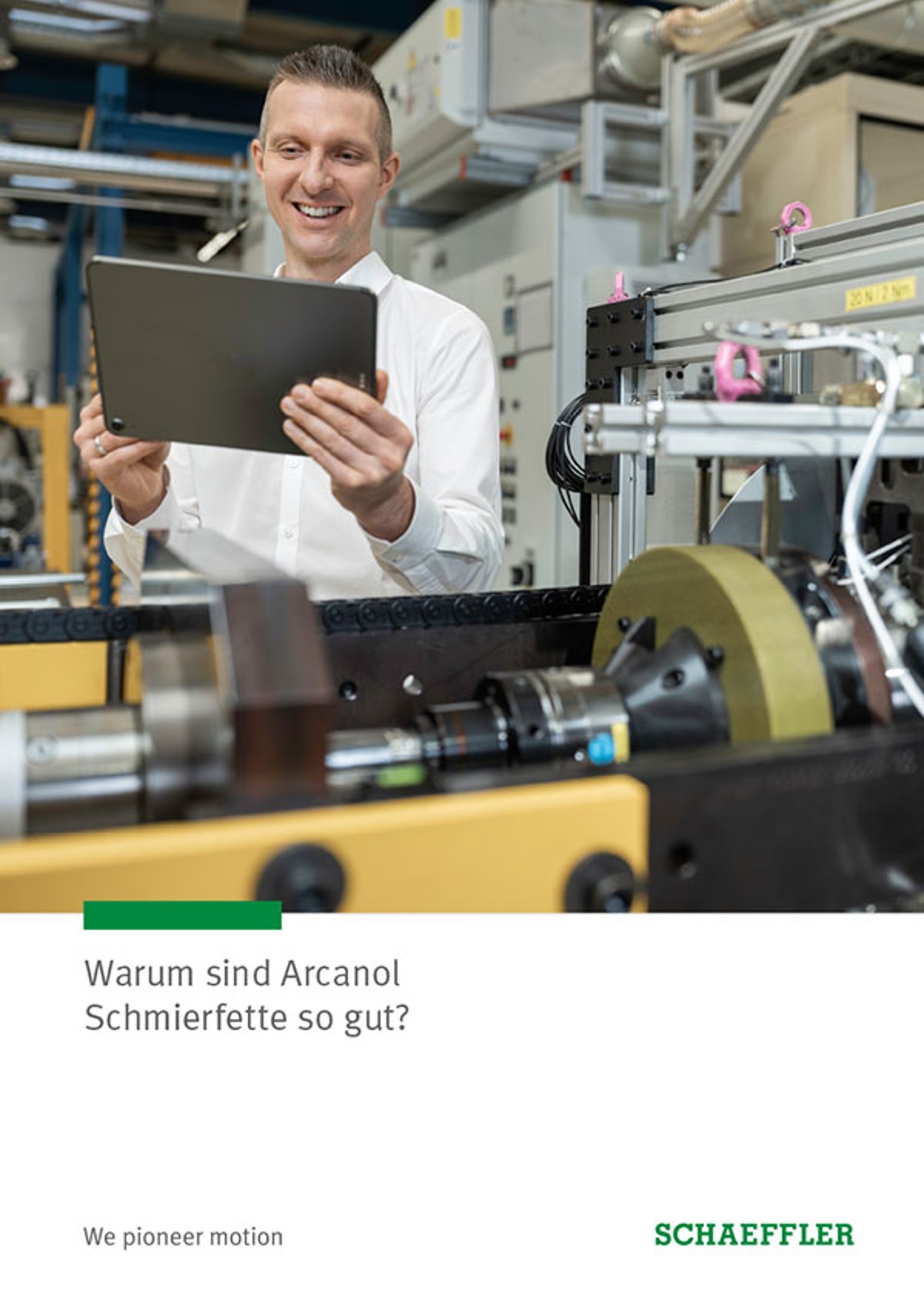 Broschüre: FE8 und FE9 Prüfstände