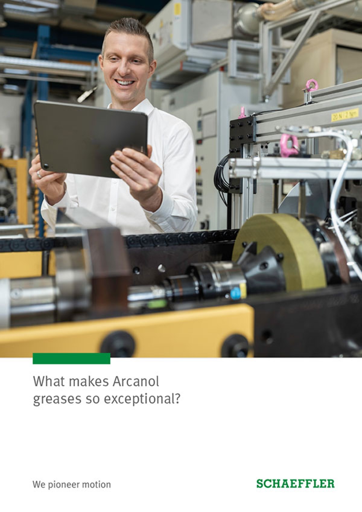 Broschure: FE8 and FE9 test rigs