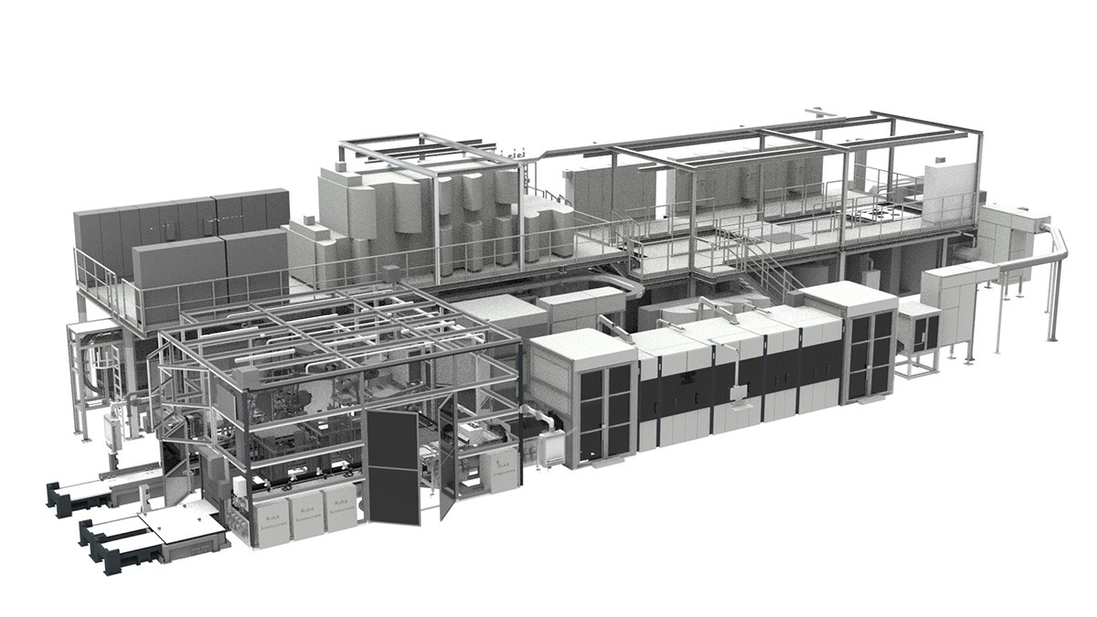 Technology highlights for battery cell coating