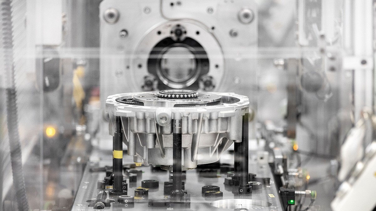 Production of electrical drive systems