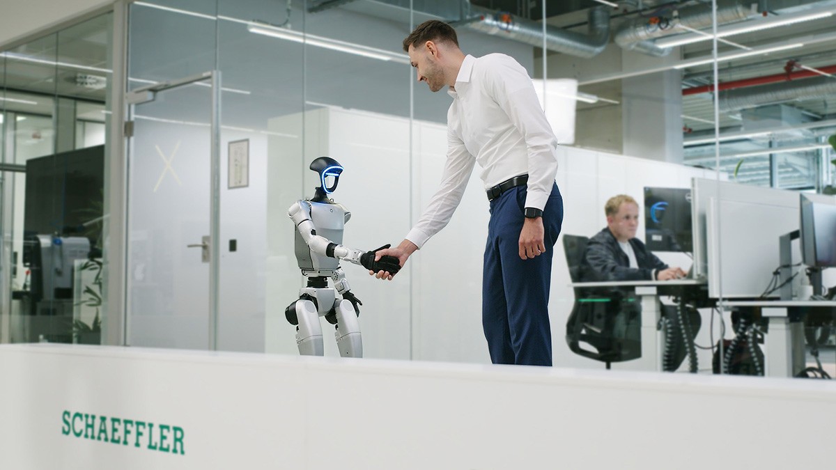 Industrialisierung von humanoiden Robotern