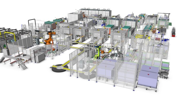 Highlights von Schaeffler Special Machinery auf der Battery Show