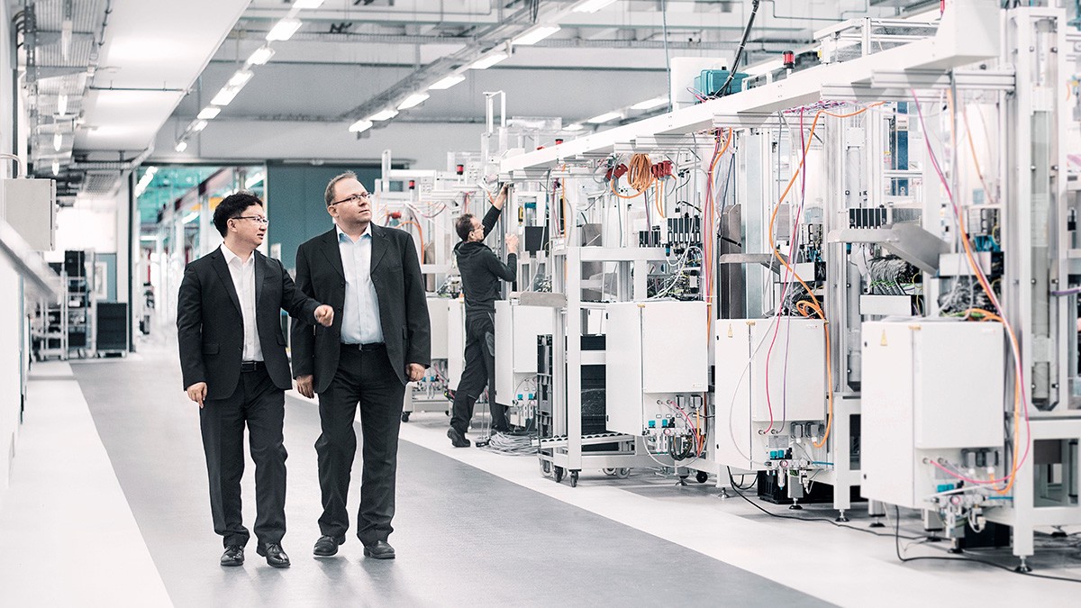 Flexibles Montagesystem mit Wachstumspotenzial