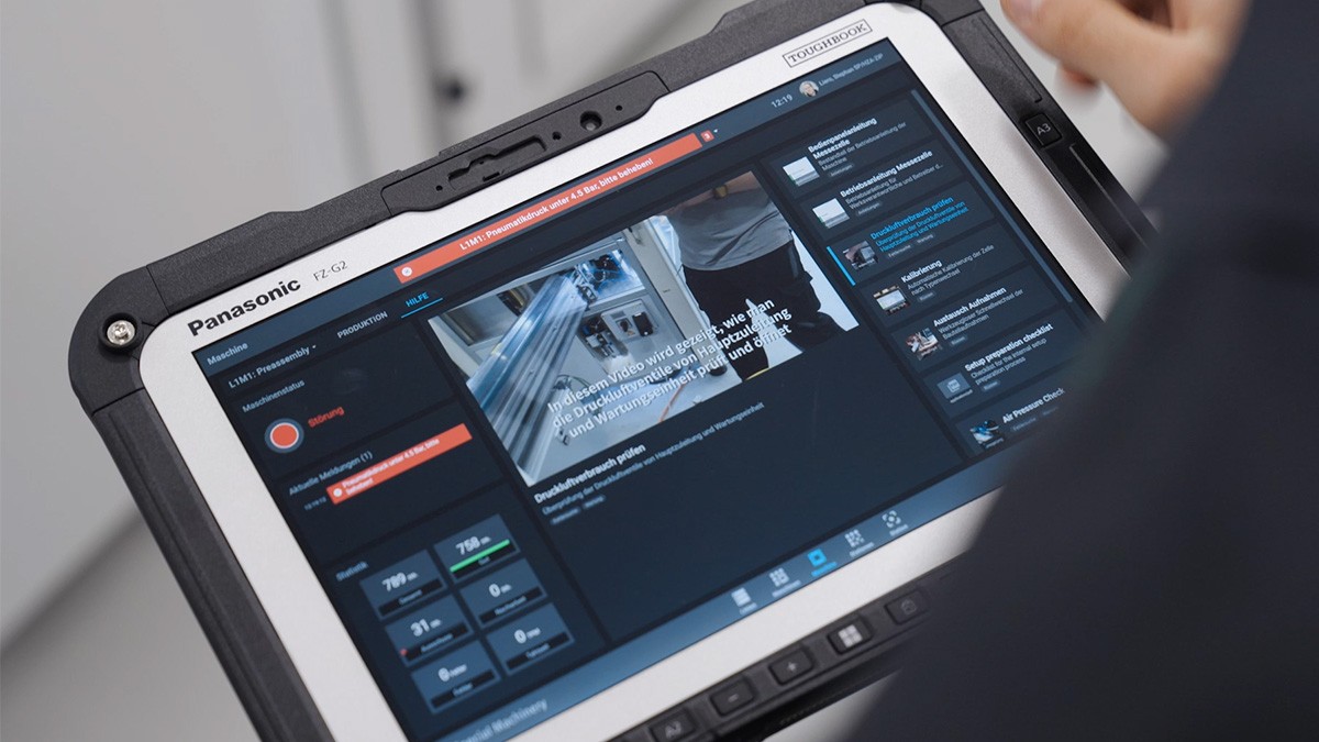 Machine Cockpit: Das Fundament der Datenvisualisierung