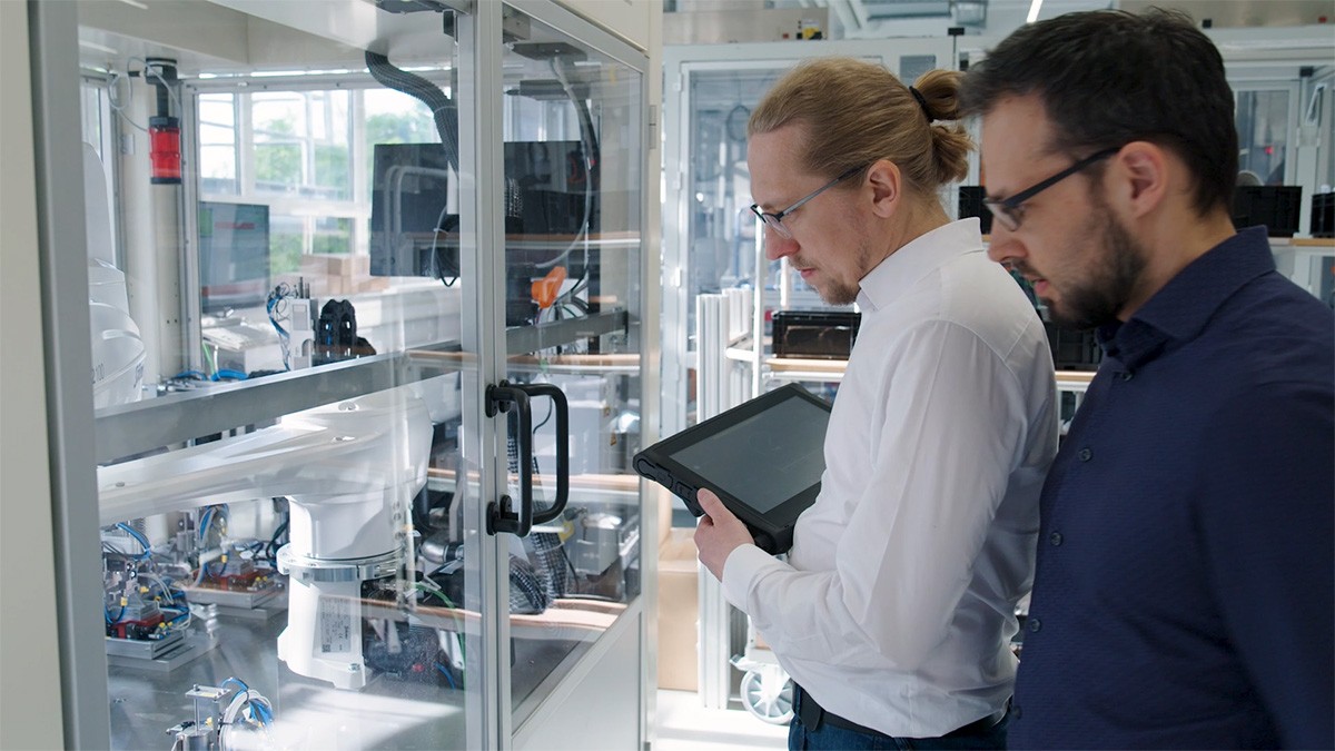 Machine Copilot: KI-gestützte Diagnostik