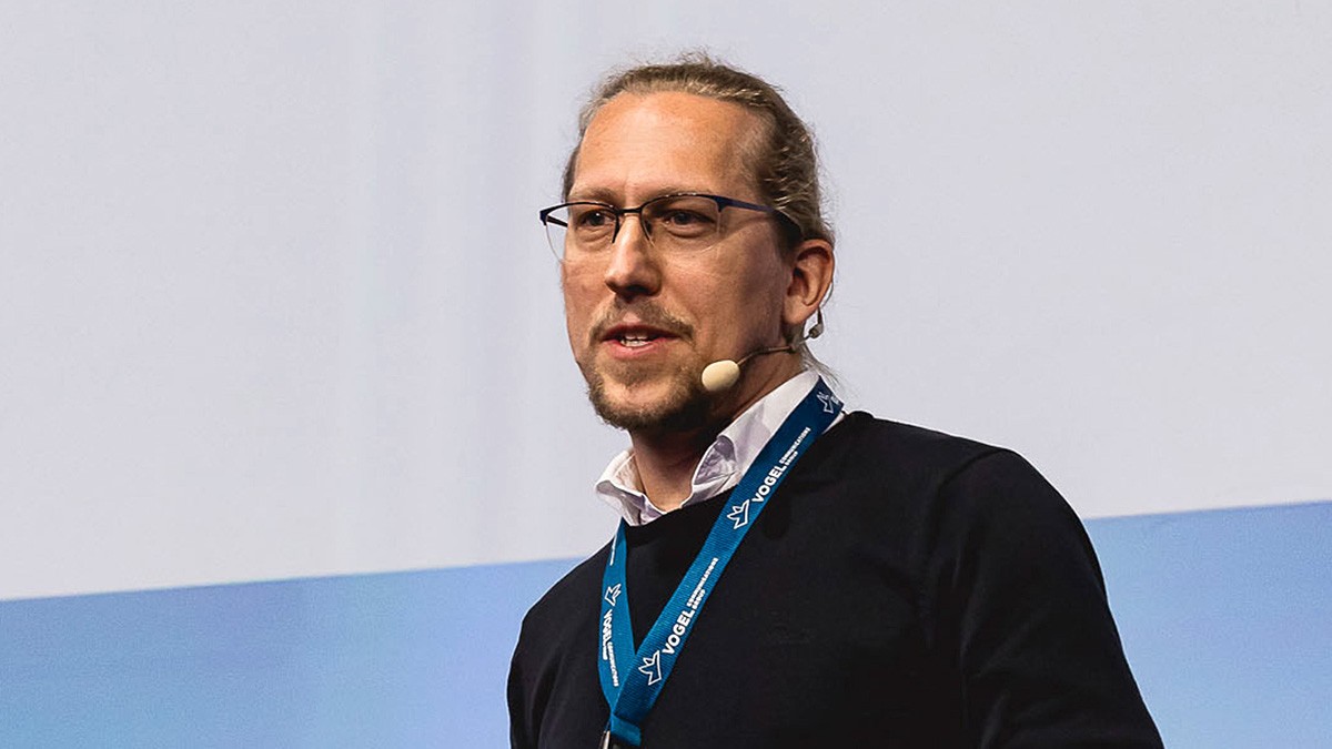 Stephan Liero, Expert Holistic User Experience bei Schaeffler Special Machinery (Fotograf: Stefan Bausewein)