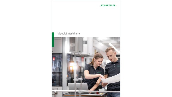 Schaeffler Special Machinery: Corporate Broschüre
