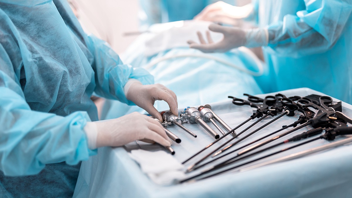 Medizinische Instrumente 