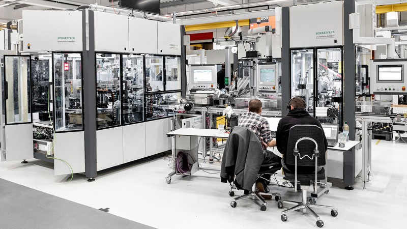 Special features of Schaeffler Special Machinery’s turnkey solutions