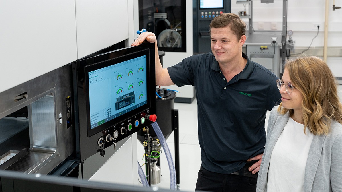 Multi-Material Druckverfahren | Schaeffler Special Machinery