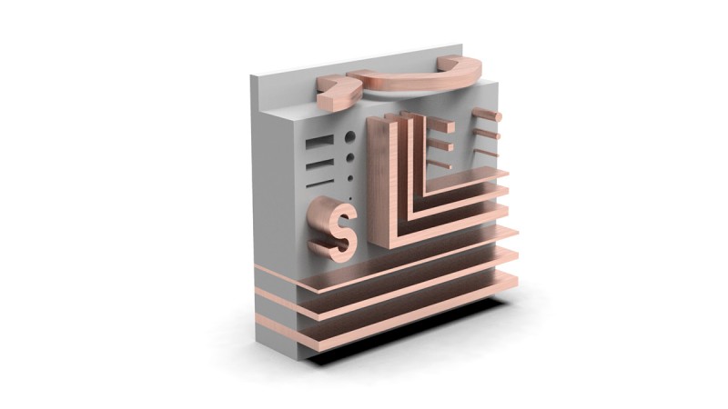 Our multi-material printing method