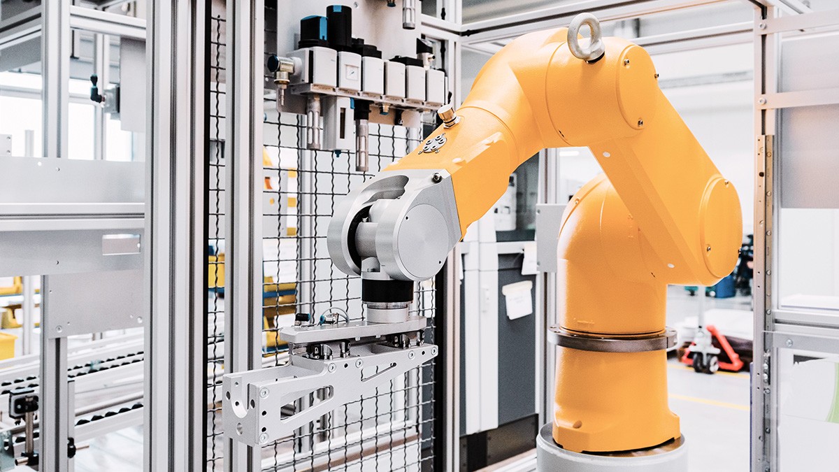 Automatisierung durch Robotik 