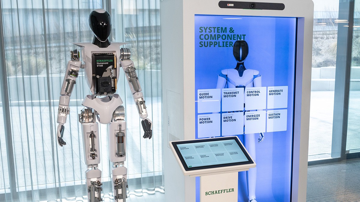 Ihr Partner für Automatisierung der Produktion von und mit Humanoiden 