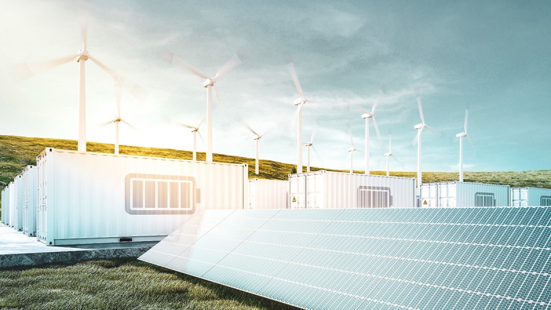 Climate-neutral product carbon footprint in production