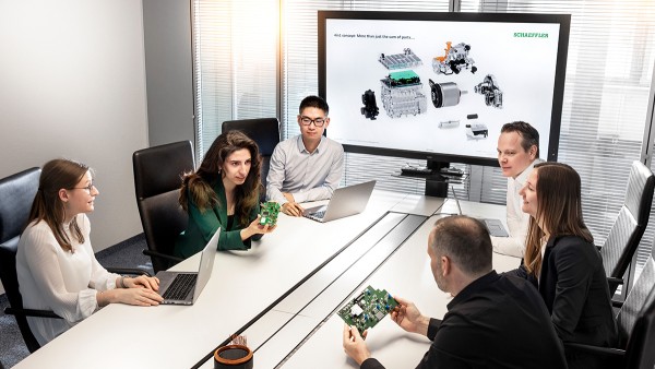 Production solutions from Schaeffler Special Machinery