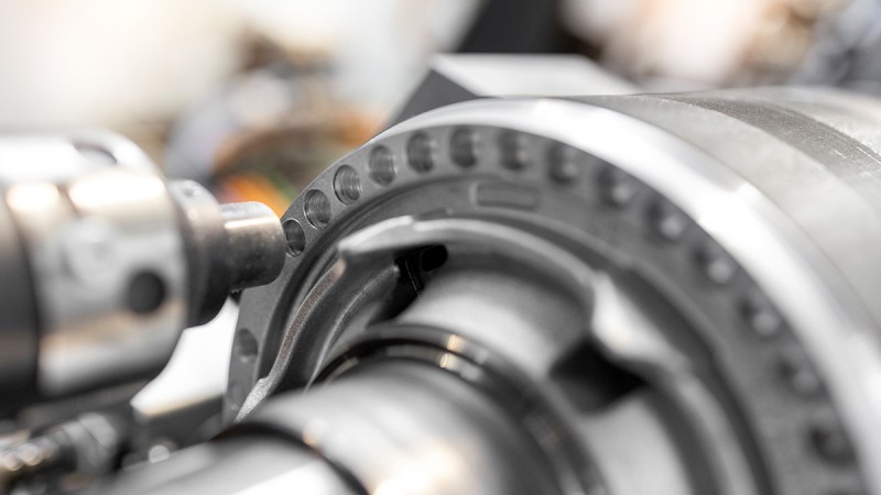 Balancing machines: Process sequence and product range