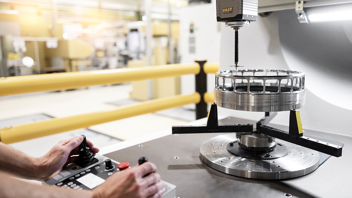 Our own precision measuring room