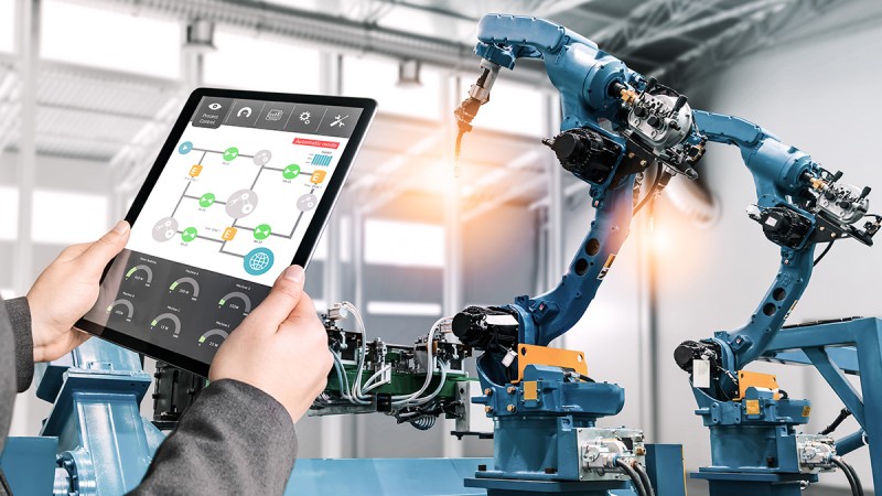 The idea of networked production