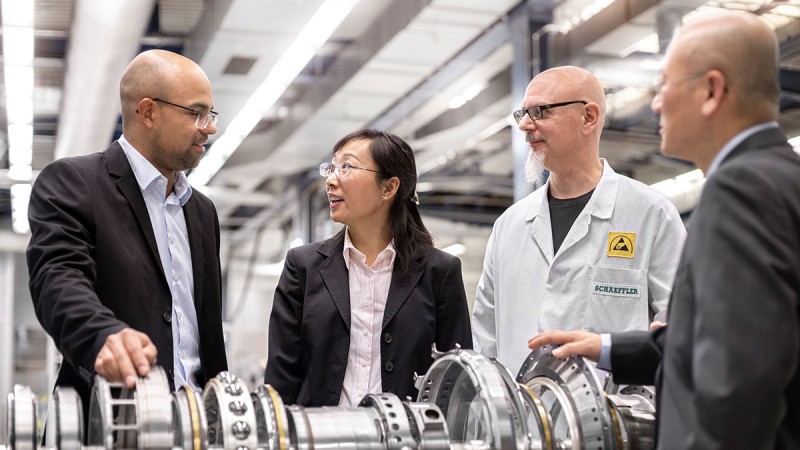 Schaeffler Friction Products: Stellensuche